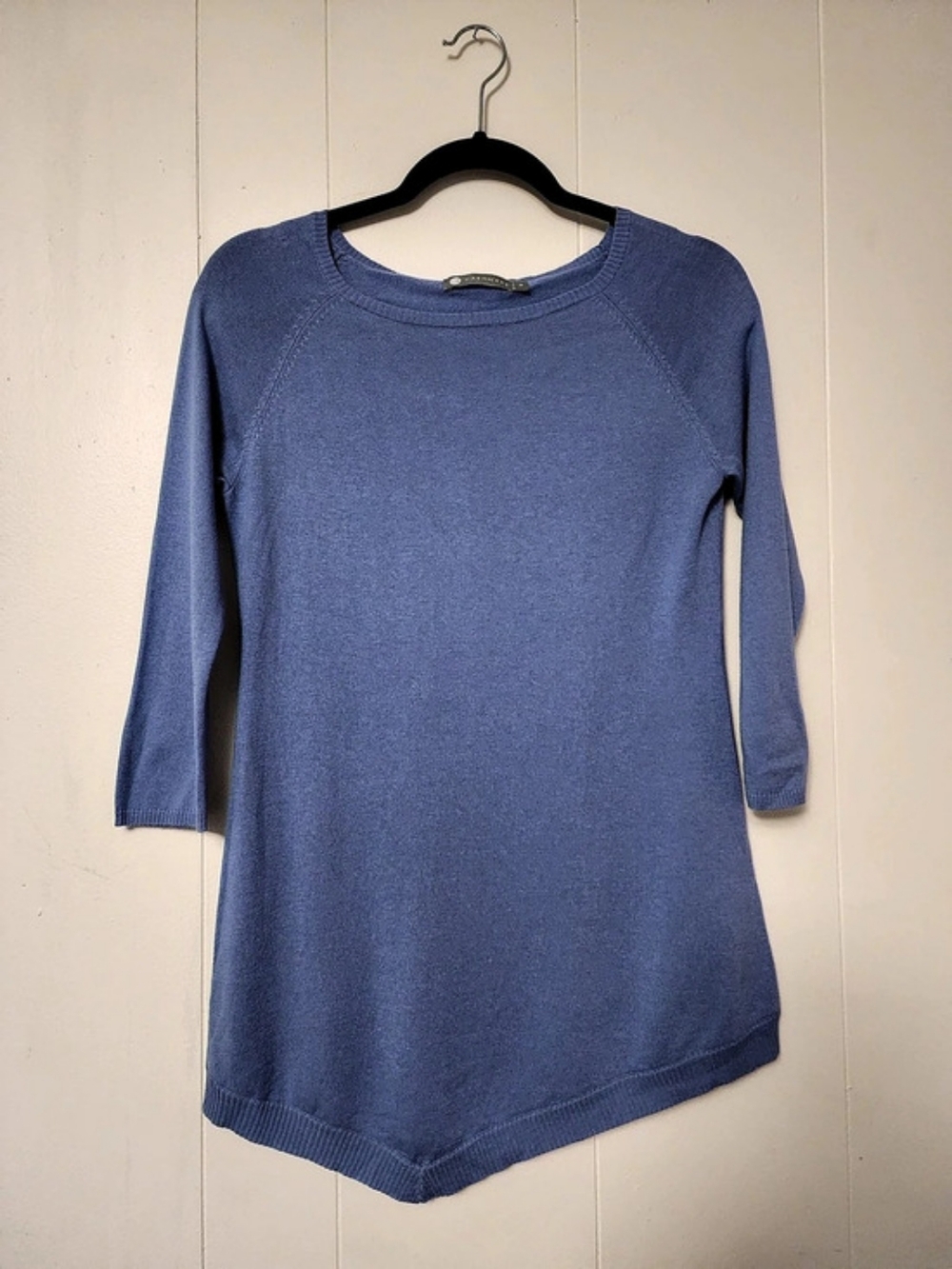 In Cashmere Silk Cashmere Crewneck Blue Size Small